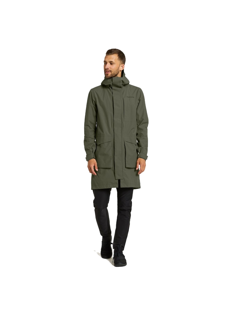Didriksons Didriksons Andreas USX Parka 2 505249-300 jassen Didriksons Andreas USX Parka 2 Deep Green 505249-300 jassen online bestellen bij Kathmandu Outdoor & Travel