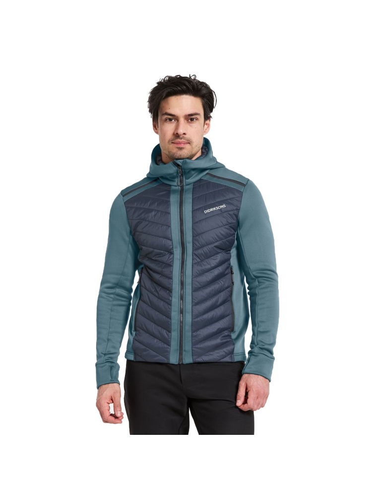 Didriksons Didriksons Zuko USX Fullzip 3 505960-G15 fleeces en truien Didriksons Zuko USX Fullzip 3 Star blue 505960-G15 fleeces en truien online bestellen bij Kathmandu Outdoor & Travel