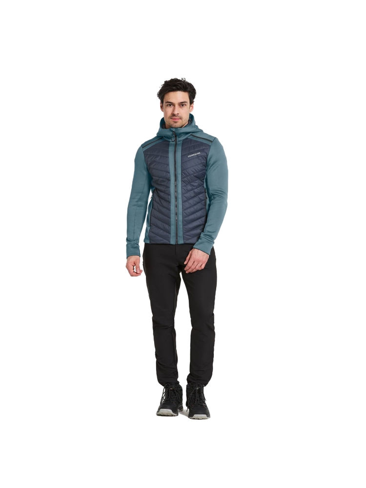 Didriksons Didriksons Zuko USX Fullzip 3 505960-G15 fleeces en truien Didriksons Zuko USX Fullzip 3 Star blue 505960-G15 fleeces en truien online bestellen bij Kathmandu Outdoor & Travel