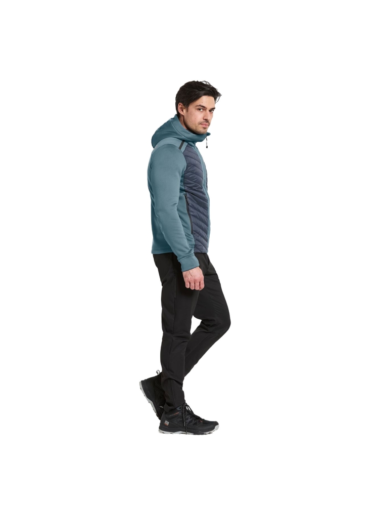 Didriksons Didriksons Zuko USX Fullzip 3 505960-G15 fleeces en truien Didriksons Zuko USX Fullzip 3 Star blue 505960-G15 fleeces en truien online bestellen bij Kathmandu Outdoor & Travel