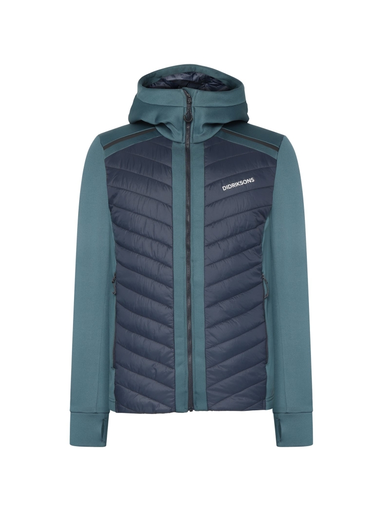 Didriksons Didriksons Zuko USX Fullzip 3 505960-G15 fleeces en truien Didriksons Zuko USX Fullzip 3 Star blue 505960-G15 fleeces en truien online bestellen bij Kathmandu Outdoor & Travel