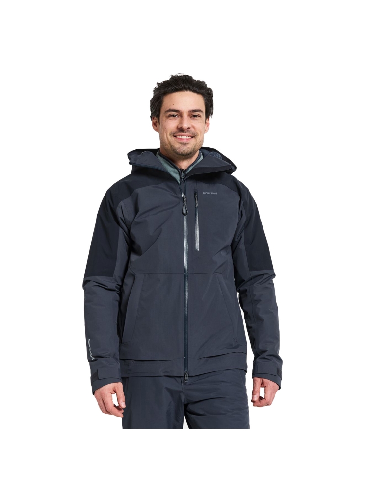 Didriksons Didriksons Povel USX Jkt 3 505986-G11 jassen Didriksons Povel USX Jkt 3 Sleepy Blue 505986-G11 jassen online bestellen bij Kathmandu Outdoor & Travel