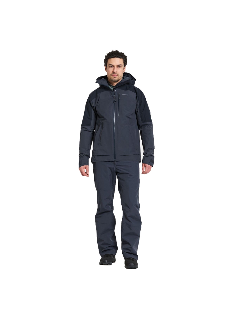 Didriksons Didriksons Povel USX Jkt 3 505986-G11 jassen Didriksons Povel USX Jkt 3 Sleepy Blue 505986-G11 jassen online bestellen bij Kathmandu Outdoor & Travel