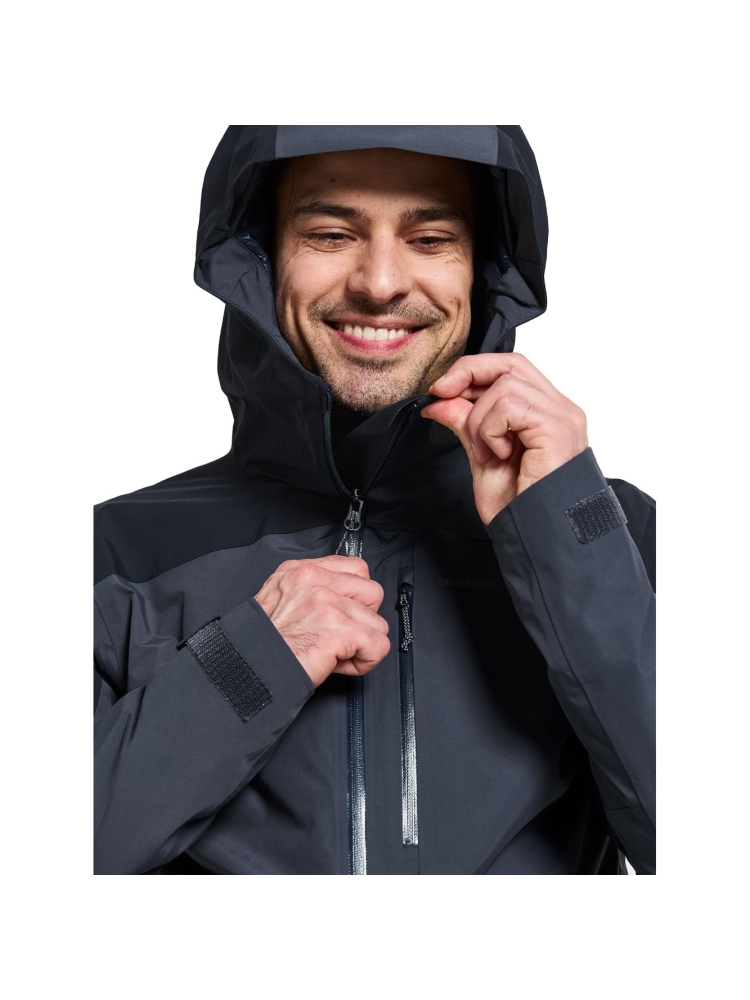 Didriksons Didriksons Povel USX Jkt 3 505986-G11 jassen Didriksons Povel USX Jkt 3 Sleepy Blue 505986-G11 jassen online bestellen bij Kathmandu Outdoor & Travel