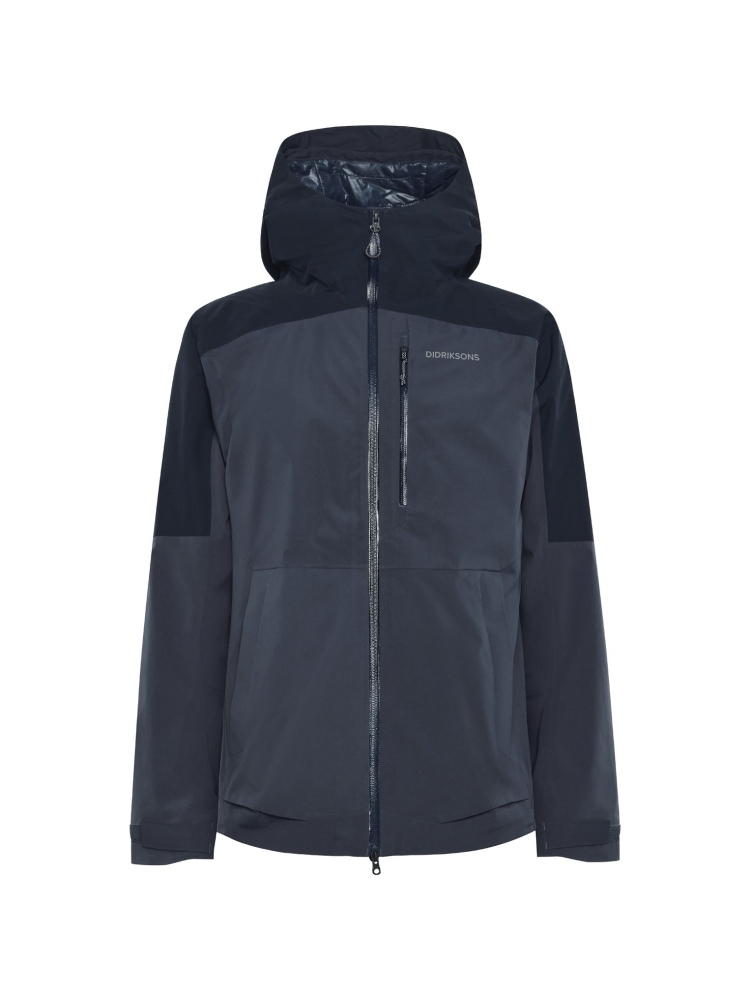 Didriksons Didriksons Povel USX Jkt 3 505986-G11 jassen Didriksons Povel USX Jkt 3 Sleepy Blue 505986-G11 jassen online bestellen bij Kathmandu Outdoor & Travel