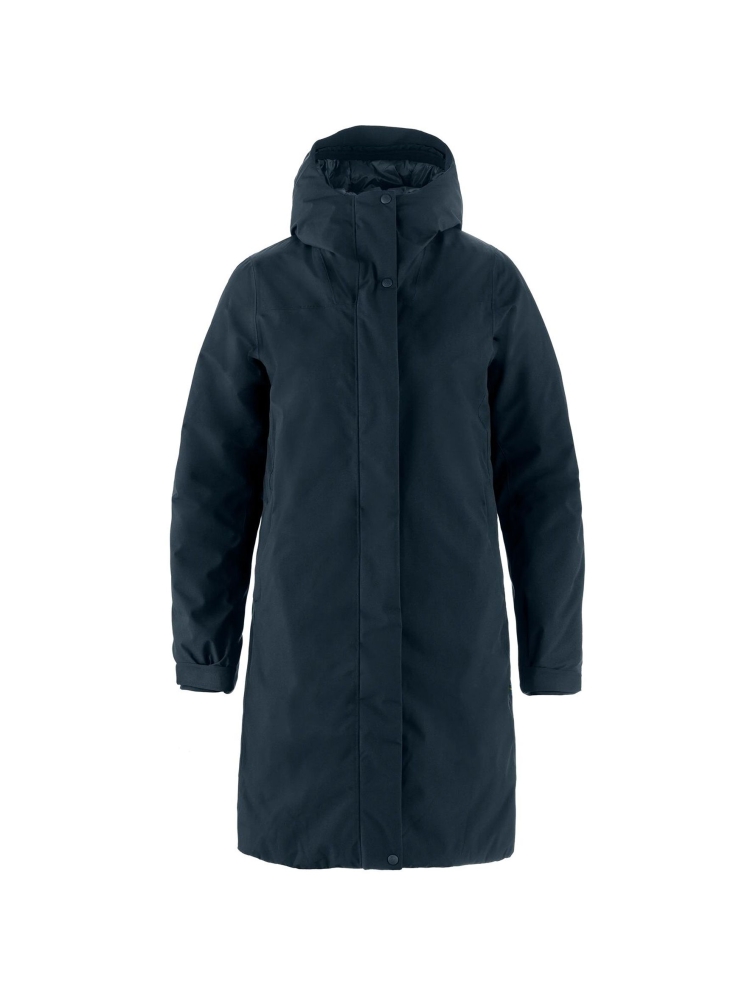 Fjällräven Fjällräven HC hydratic Padded Parka Women's F14500171-555 jassen Fjällräven HC hydratic Padded Parka Women's Dark Navy F14500171-555 jassen online bestellen bij Kathmandu Outdoor & Travel