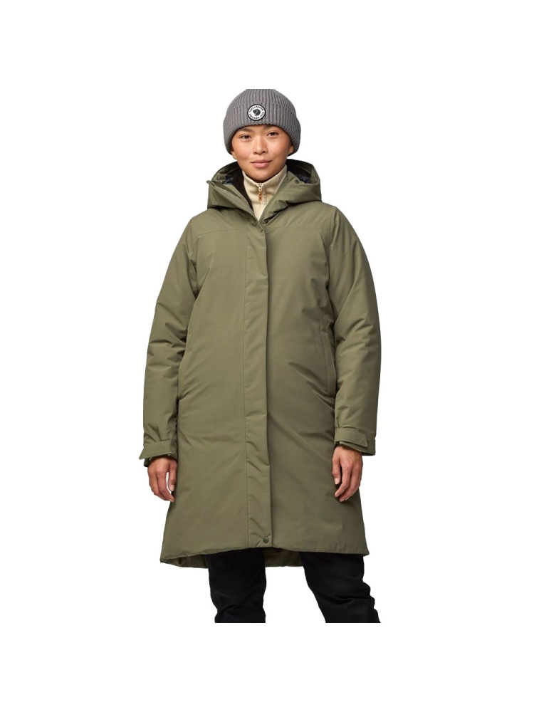Fjällräven Fjällräven HC hydratic Padded Parka Women's F14500171-625 jassen Fjällräven HC hydratic Padded Parka Women's Laurel Green F14500171-625 jassen online bestellen bij Kathmandu Outdoor & Travel