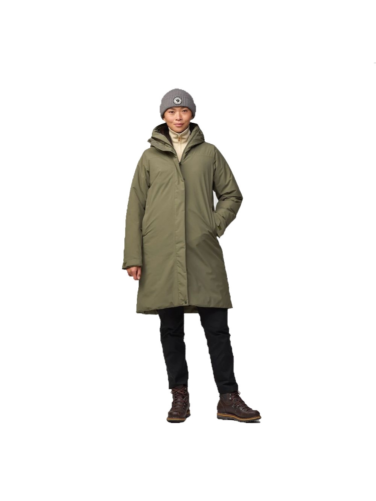 Fjällräven Fjällräven HC hydratic Padded Parka Women's F14500171-625 jassen Fjällräven HC hydratic Padded Parka Women's Laurel Green F14500171-625 jassen online bestellen bij Kathmandu Outdoor & Travel