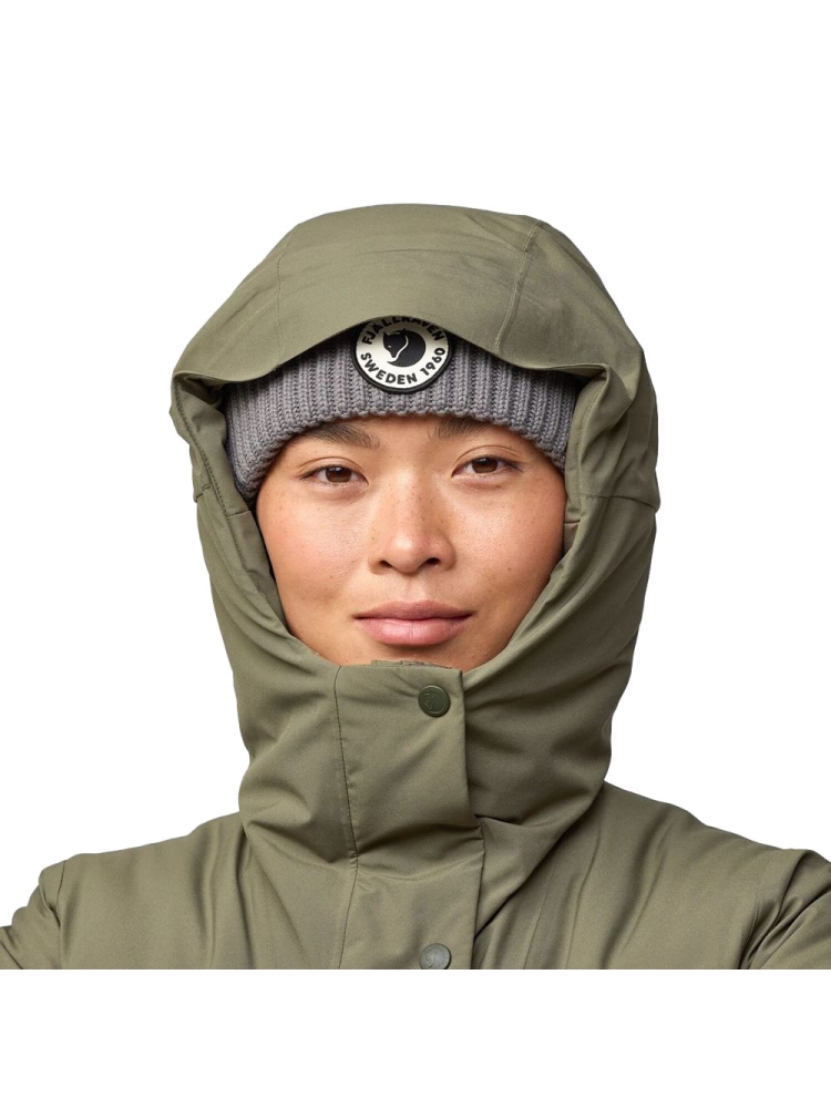 Fjällräven Fjällräven HC hydratic Padded Parka Women's F14500171-625 jassen Fjällräven HC hydratic Padded Parka Women's Laurel Green F14500171-625 jassen online bestellen bij Kathmandu Outdoor & Travel