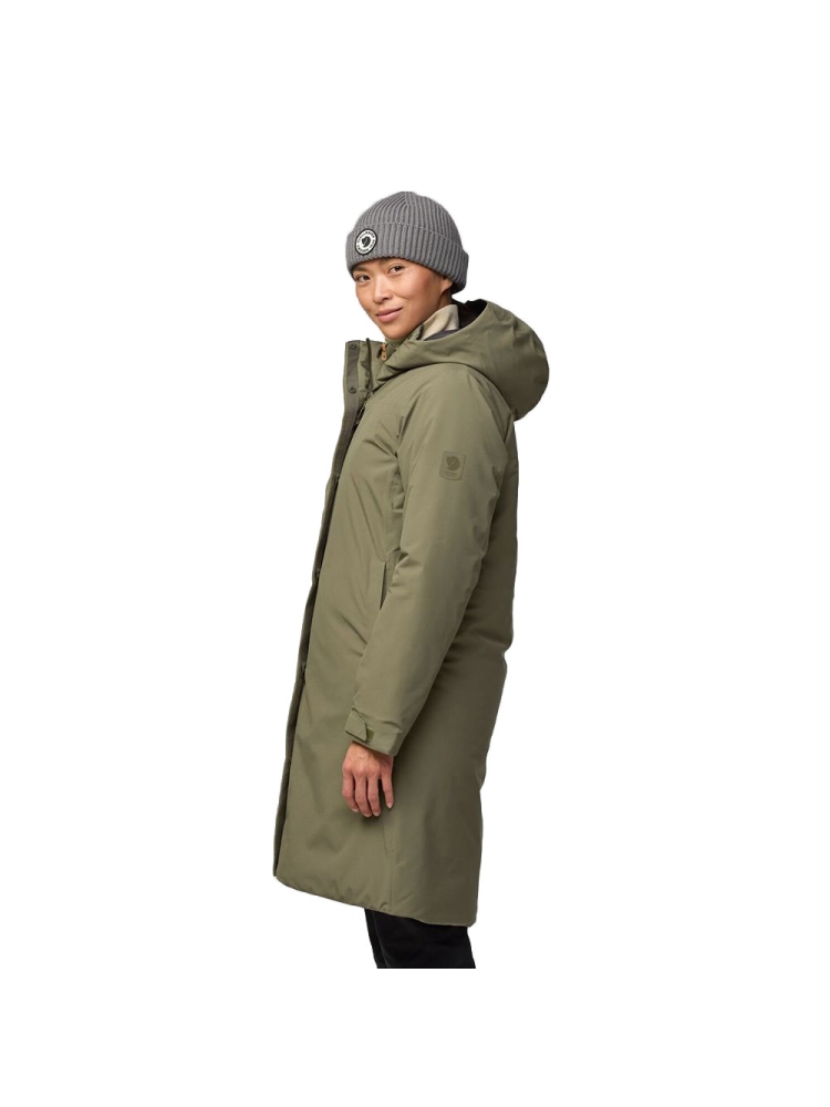 Fjällräven Fjällräven HC hydratic Padded Parka Women's F14500171-625 jassen Fjällräven HC hydratic Padded Parka Women's Laurel Green F14500171-625 jassen online bestellen bij Kathmandu Outdoor & Travel