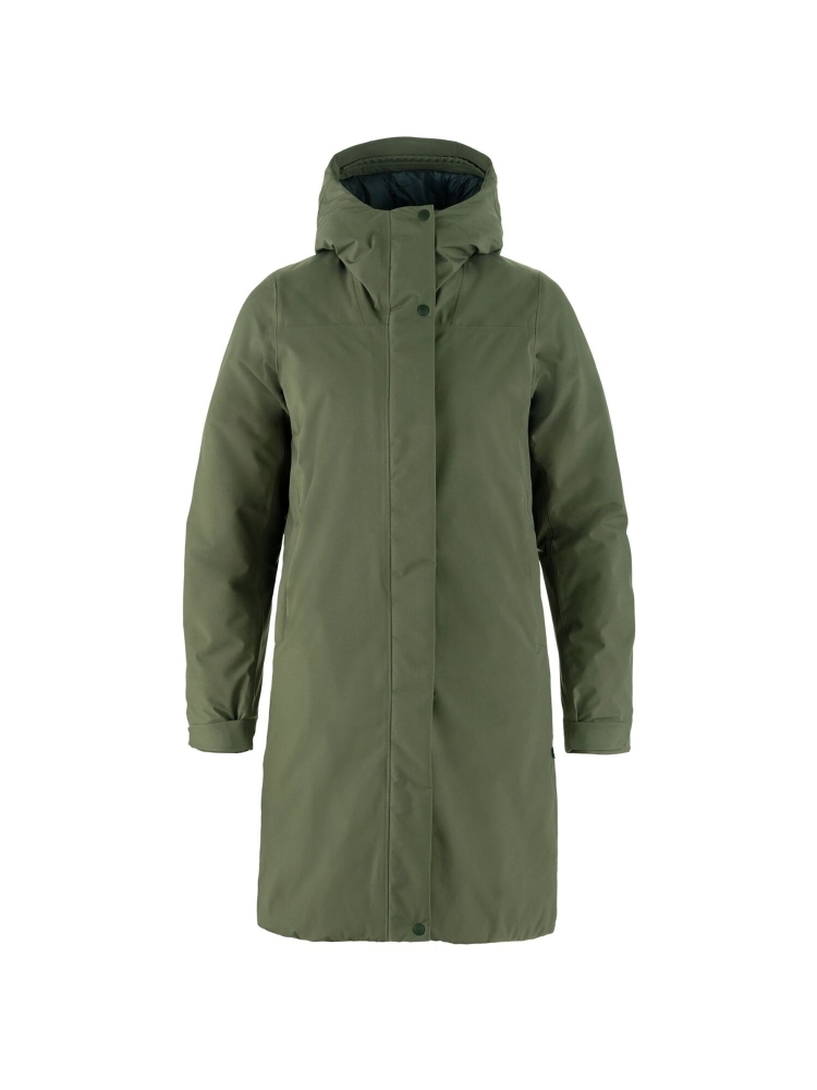 Fjällräven Fjällräven HC hydratic Padded Parka Women's F14500171-625 jassen Fjällräven HC hydratic Padded Parka Women's Laurel Green F14500171-625 jassen online bestellen bij Kathmandu Outdoor & Travel