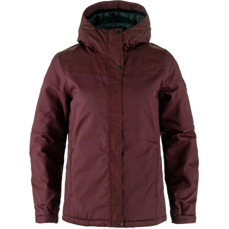 Fjällräven Stina Padded Jacket Women's Port Fjällräven Stina Padded Jacket Women's Port