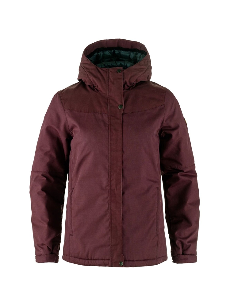 Fjällräven Fjällräven Stina Padded Jacket Women's F14500170-357 jassen Fjällräven Stina Padded Jacket Women's Port F14500170-357 jassen online bestellen bij Kathmandu Outdoor & Travel