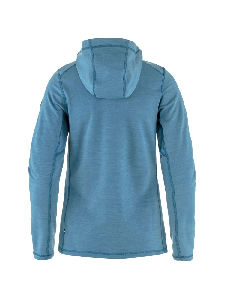 Fjällräven Fjällräven Keb Fleece Hoodie Women's F86990-543 fleeces en truien Fjällräven Keb Fleece Hoodie Women's Dawn Blue F86990-543 fleeces en truien online bestellen bij Kathmandu Outdoor & Travel