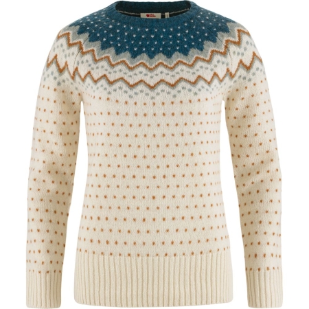 Fjällräven Övik Knit Sweater Women's Glacier Green Fjällräven Övik Knit Sweater Women's Glacier Green