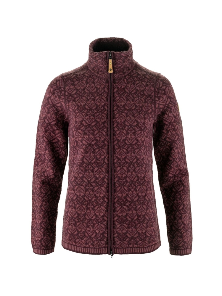 Fjällräven Fjällräven Snow Cardigan Women's F89912-357 fleeces en truien Fjällräven Snow Cardigan Women's Port F89912-357 fleeces en truien online bestellen bij Kathmandu Outdoor & Travel