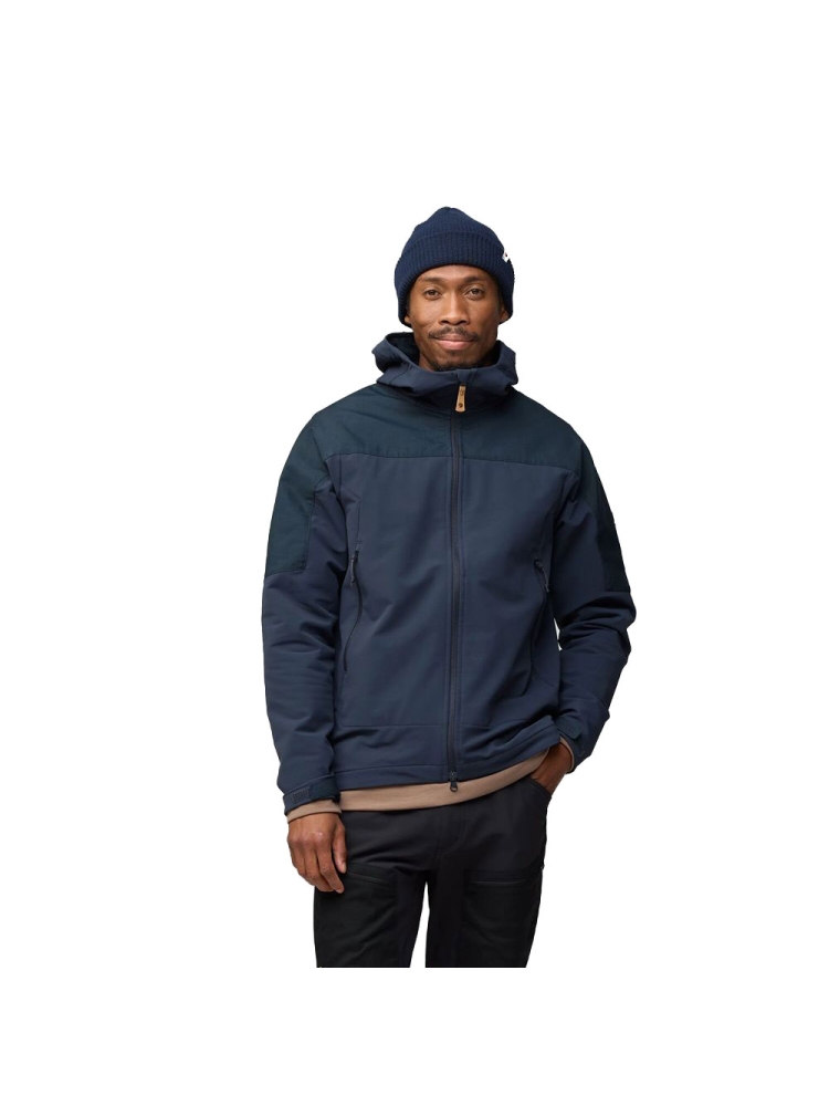 Fjällräven Fjällräven Keb Agile Winter Jacket F12500174-555 jassen Fjällräven Keb Agile Winter Jacket Dark Navy F12500174-555 jassen online bestellen bij Kathmandu Outdoor & Travel