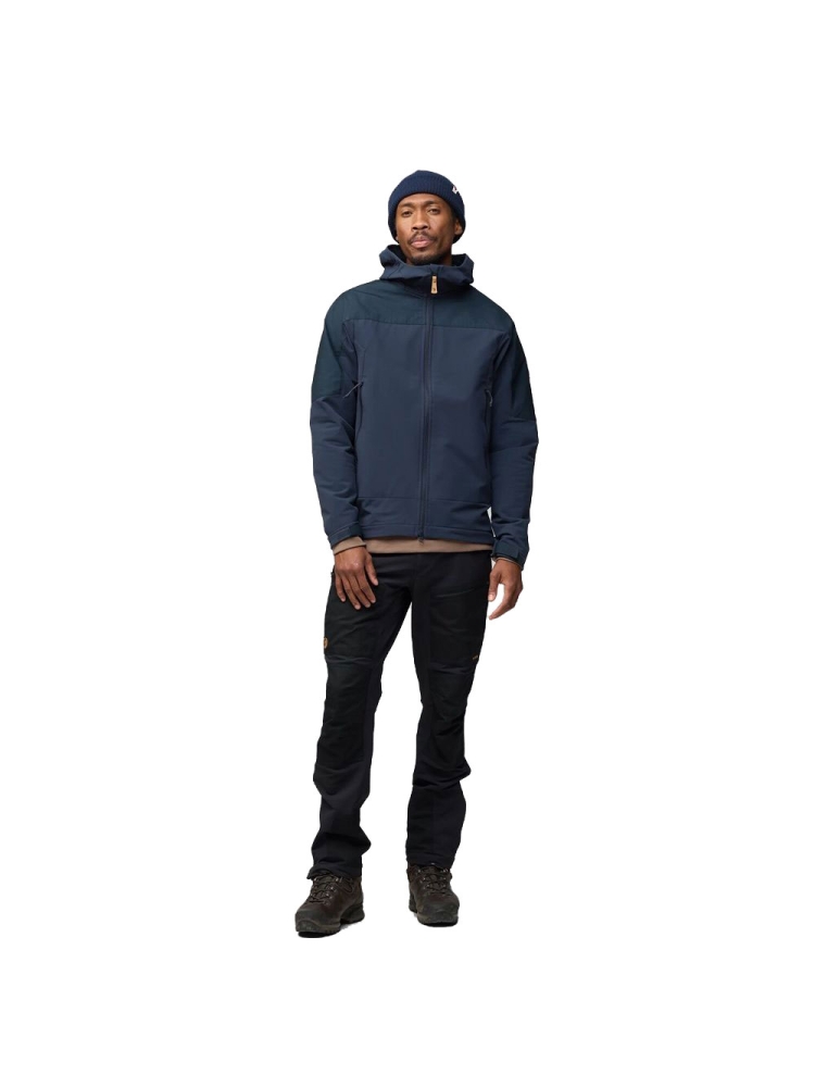 Fjällräven Fjällräven Keb Agile Winter Jacket F12500174-555 jassen Fjällräven Keb Agile Winter Jacket Dark Navy F12500174-555 jassen online bestellen bij Kathmandu Outdoor & Travel