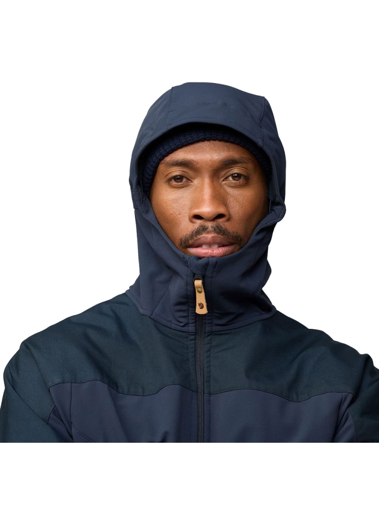 Fjällräven Fjällräven Keb Agile Winter Jacket F12500174-555 jassen Fjällräven Keb Agile Winter Jacket Dark Navy F12500174-555 jassen online bestellen bij Kathmandu Outdoor & Travel