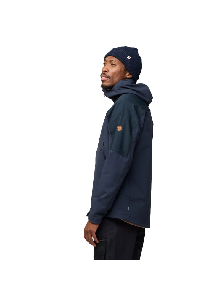 Fjällräven Fjällräven Keb Agile Winter Jacket F12500174-555 jassen Fjällräven Keb Agile Winter Jacket Dark Navy F12500174-555 jassen online bestellen bij Kathmandu Outdoor & Travel