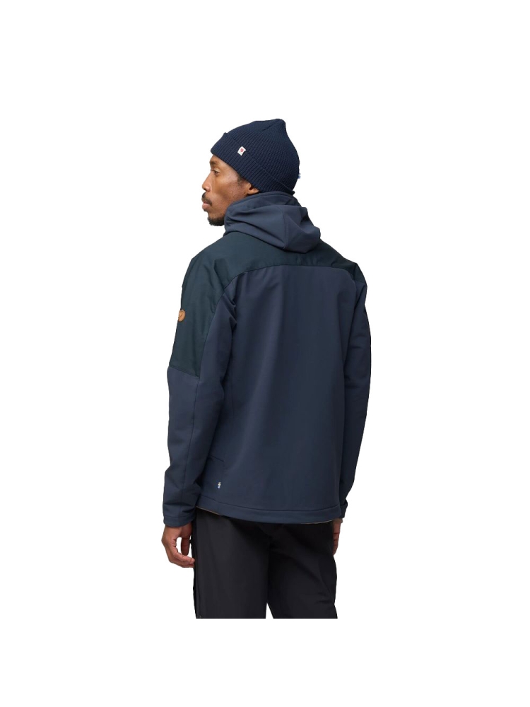 Fjällräven Fjällräven Keb Agile Winter Jacket F12500174-555 jassen Fjällräven Keb Agile Winter Jacket Dark Navy F12500174-555 jassen online bestellen bij Kathmandu Outdoor & Travel