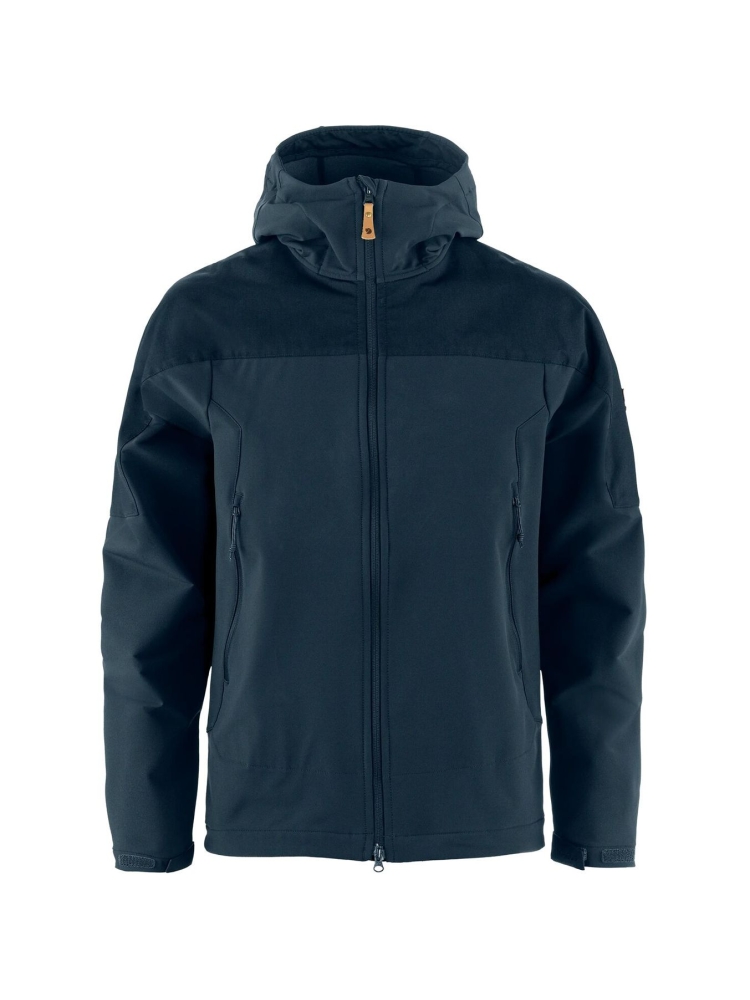 Fjällräven Fjällräven Keb Agile Winter Jacket F12500174-555 jassen Fjällräven Keb Agile Winter Jacket Dark Navy F12500174-555 jassen online bestellen bij Kathmandu Outdoor & Travel