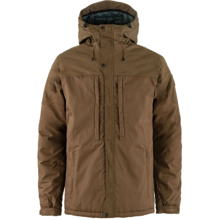 Fjällräven Skogsö Padded Jacket Dark Oak Fjällräven Skogsö Padded Jacket Dark Oak