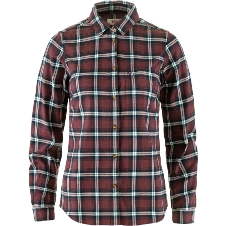 Fjällräven  Övik Flannel Shirt Women's Port-Breeze Blue 
