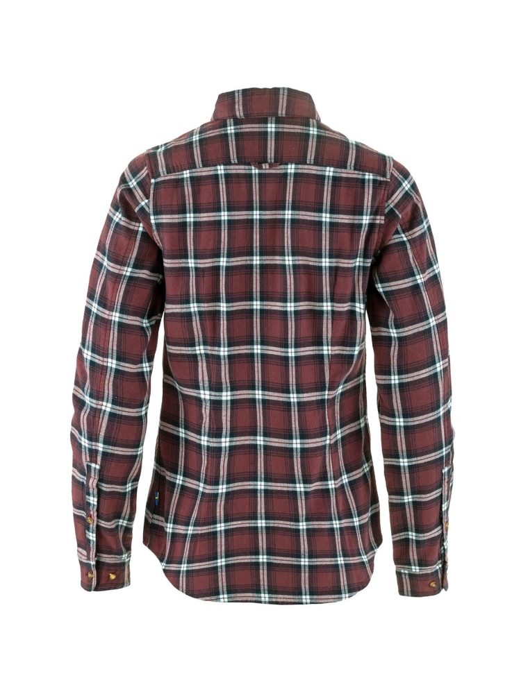 Fjällräven Fjällräven Övik Flannel Shirt Women's F89833-357-514 shirts en tops Fjällräven Övik Flannel Shirt Women's Port-Breeze Blue F89833-357-514 shirts en tops online bestellen bij Kathmandu Outdoor & Travel