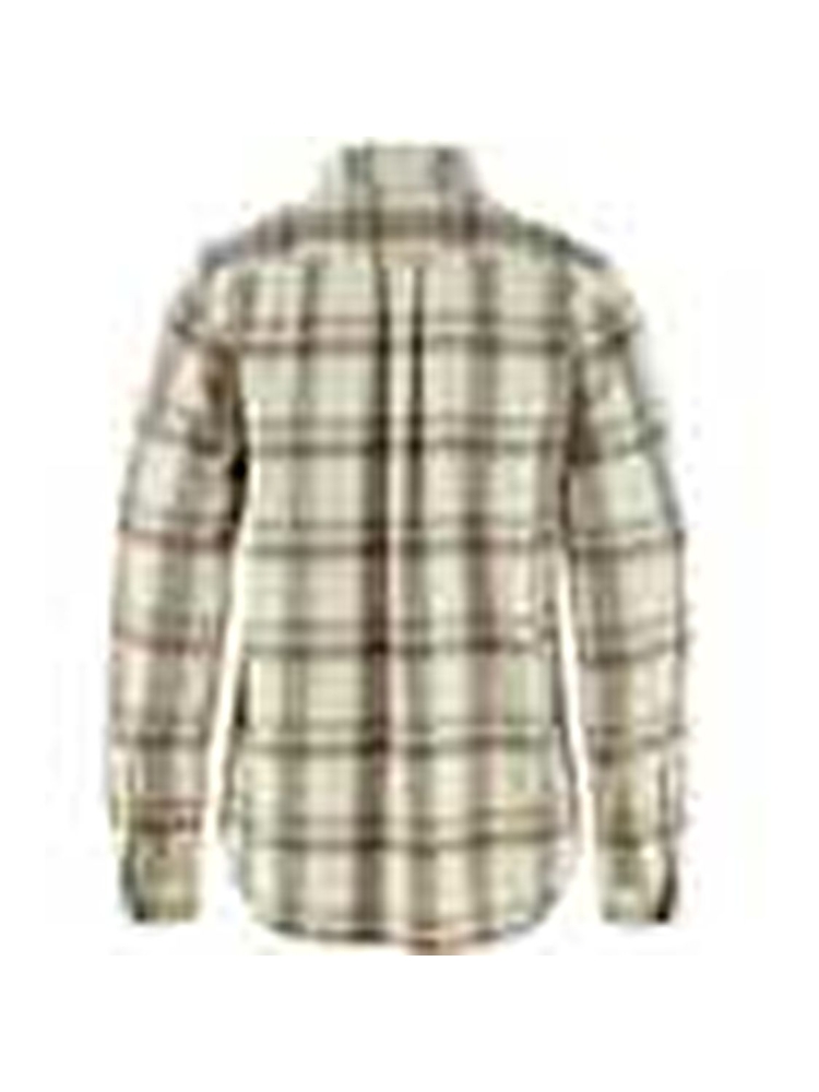 Fjällräven Övik Heavy Flannel Shirt Women's Chalk White-Fossil F86999-113-118 shirts en tops online bestellen bij Kathmandu Outdoor & Travel