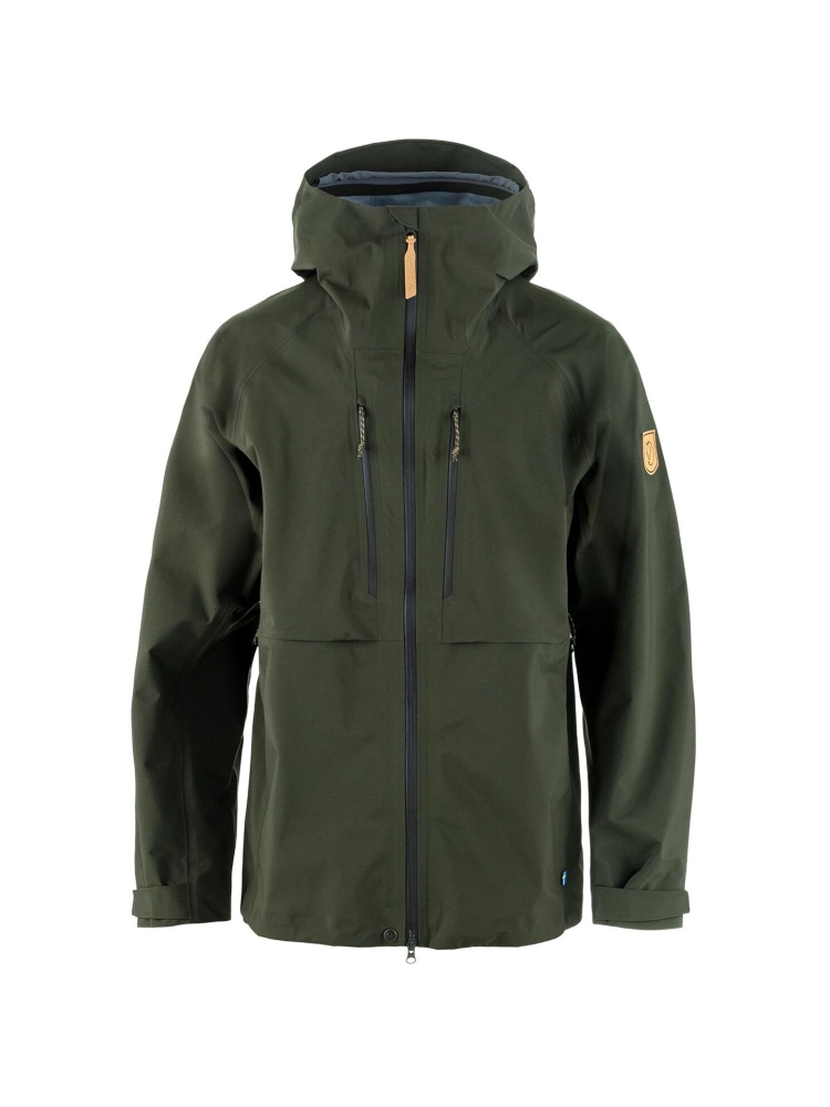 Fjällräven Fjällräven Keb GTX Jacket F12500182-662 jassen Fjällräven Keb GTX Jacket Deep Forest F12500182-662 jassen online bestellen bij Kathmandu Outdoor & Travel