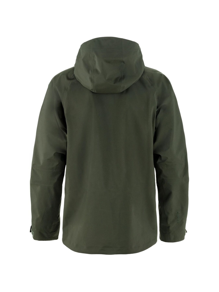 Fjällräven Fjällräven Keb GTX Jacket F12500182-662 jassen Fjällräven Keb GTX Jacket Deep Forest F12500182-662 jassen online bestellen bij Kathmandu Outdoor & Travel
