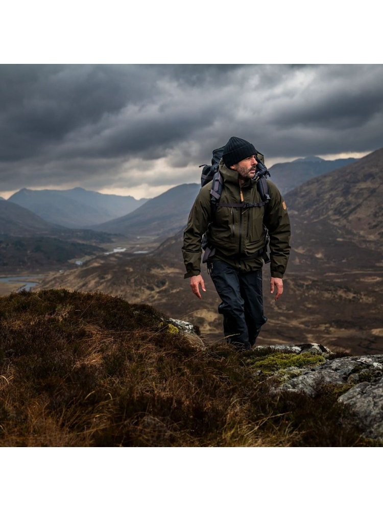 Fjällräven Fjällräven Keb GTX Jacket F12500182-662 jassen Fjällräven Keb GTX Jacket Deep Forest F12500182-662 jassen online bestellen bij Kathmandu Outdoor & Travel