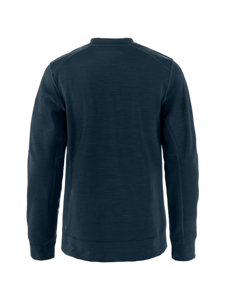Fjällräven Fjällräven Keb Fleece Crew Neck F12600301-555 fleeces en truien Fjällräven Keb Fleece Crew Neck Dark Navy F12600301-555 fleeces en truien online bestellen bij Kathmandu Outdoor & Travel
