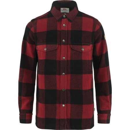 Fjällräven  Canada Shirt Red 