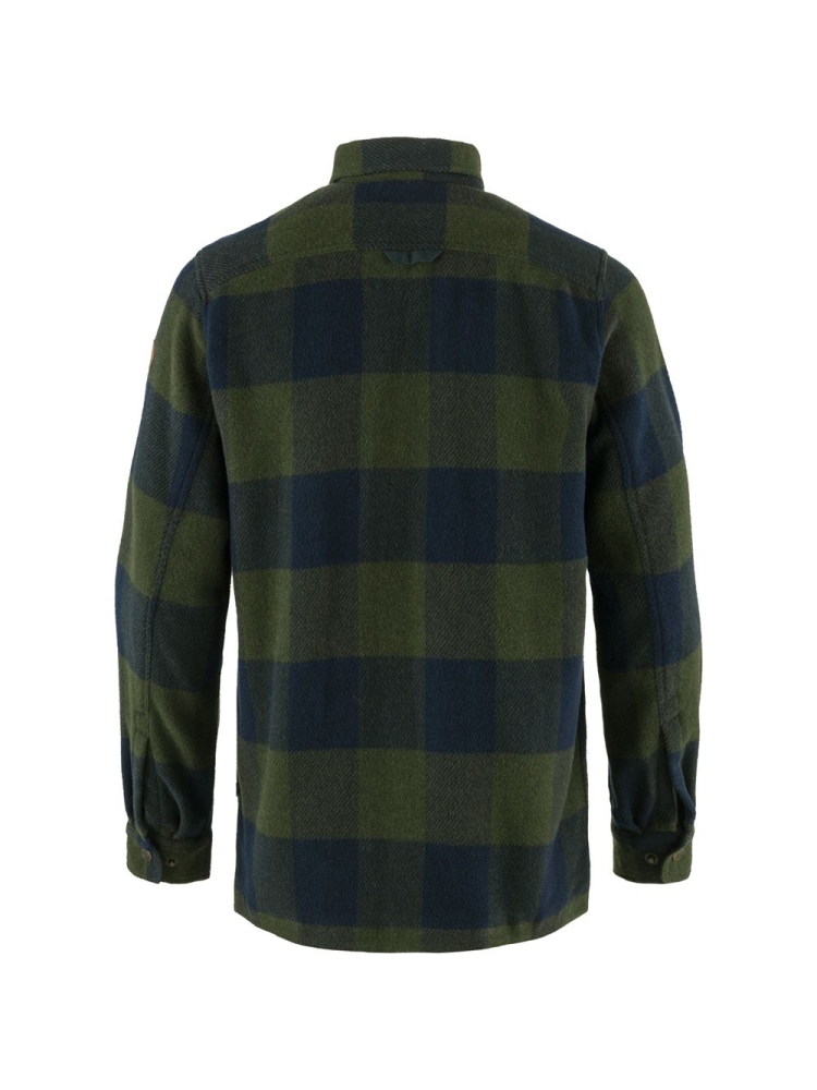 Fjällräven Fjällräven Canada Shirt F90631-662-555 shirts en tops Fjällräven Canada Shirt Deep Forest-Dark Navy F90631-662-555 shirts en tops online bestellen bij Kathmandu Outdoor & Travel