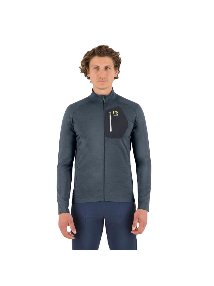Karpos Pomedes Tech Full Zip Dark Slate 2531080-009 fleeces en truien online bestellen bij Kathmandu Outdoor & Travel