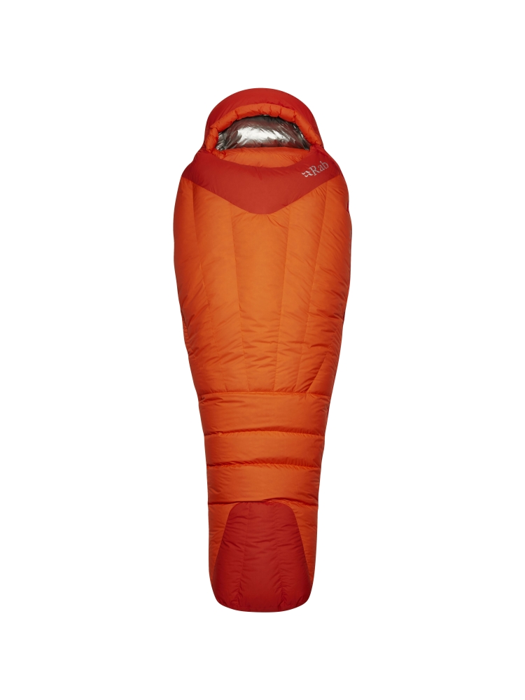 Rab Andes Infinium 800 Atomic QSM-86-ATO slaapzakken online bestellen bij Kathmandu Outdoor & Travel