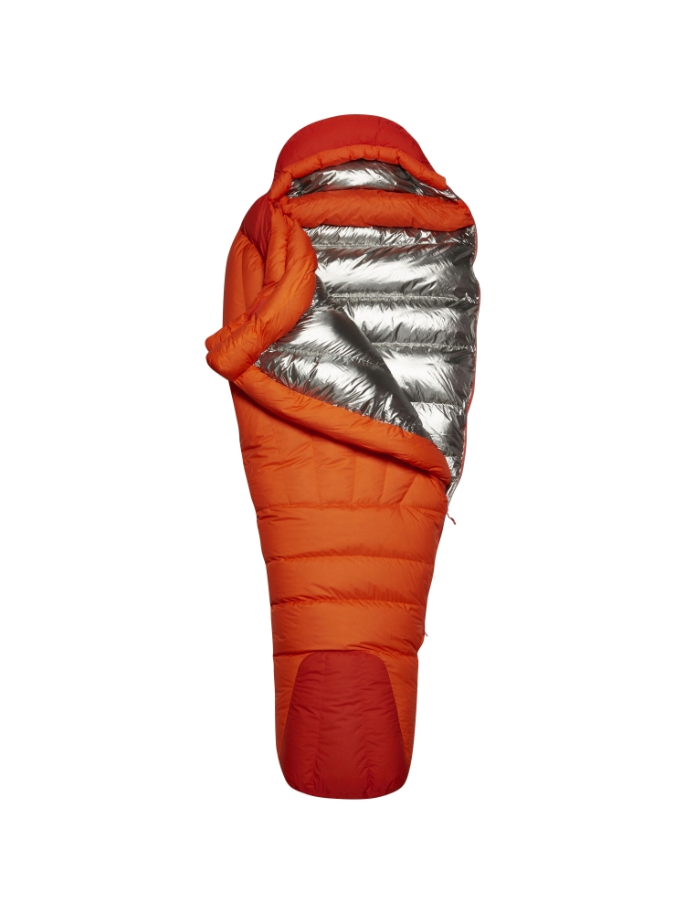 Rab Andes Infinium 800 Atomic QSM-86-ATO slaapzakken online bestellen bij Kathmandu Outdoor & Travel