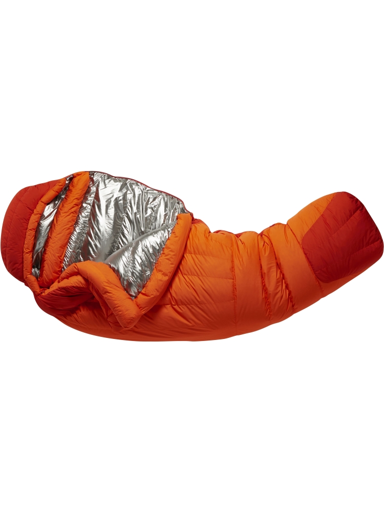 Rab Andes Infinium 800 Atomic QSM-86-ATO slaapzakken online bestellen bij Kathmandu Outdoor & Travel