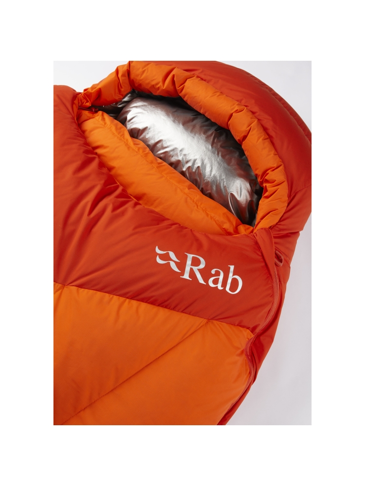 Rab Andes Infinium 800 Atomic QSM-86-ATO slaapzakken online bestellen bij Kathmandu Outdoor & Travel
