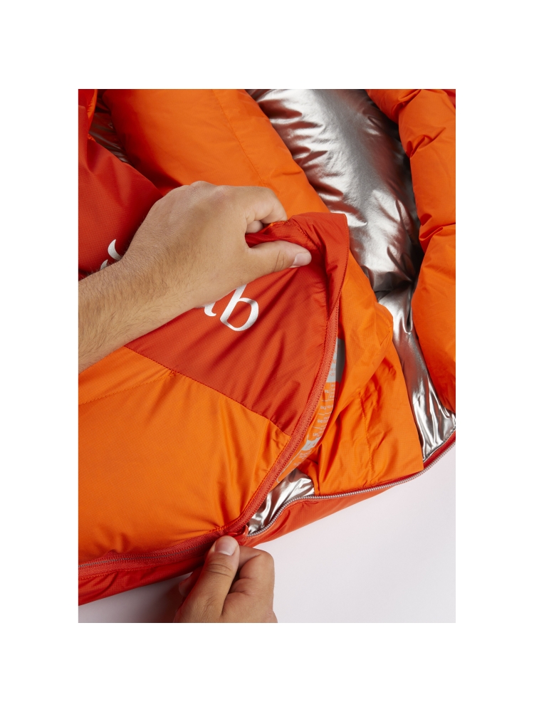 Rab Andes Infinium 800 Atomic QSM-86-ATO slaapzakken online bestellen bij Kathmandu Outdoor & Travel