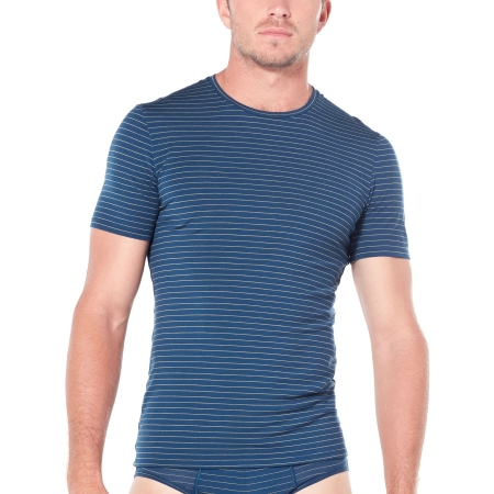 Icebreaker Anatomica SS Crewe Midnight Navy Icebreaker Anatomica SS Crewe Midnight Navy