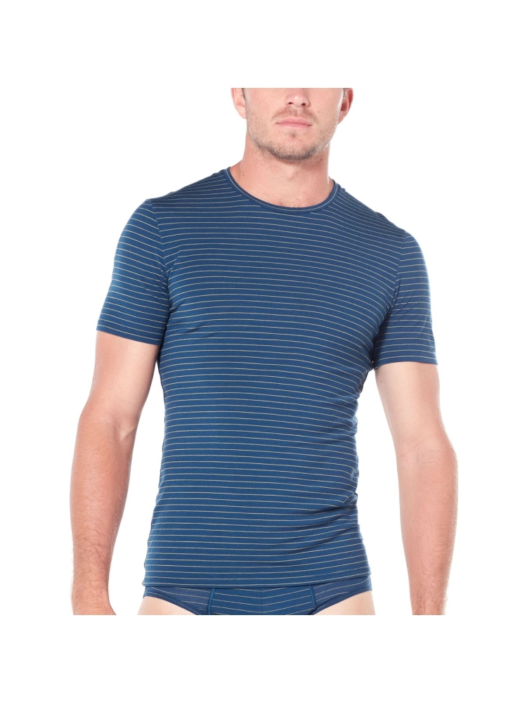 Icebreaker Icebreaker Anatomica SS Crewe 103033-4011 shirts en tops Icebreaker Anatomica SS Crewe Midnight Navy 103033-4011 shirts en tops online bestellen bij Kathmandu Outdoor & Travel