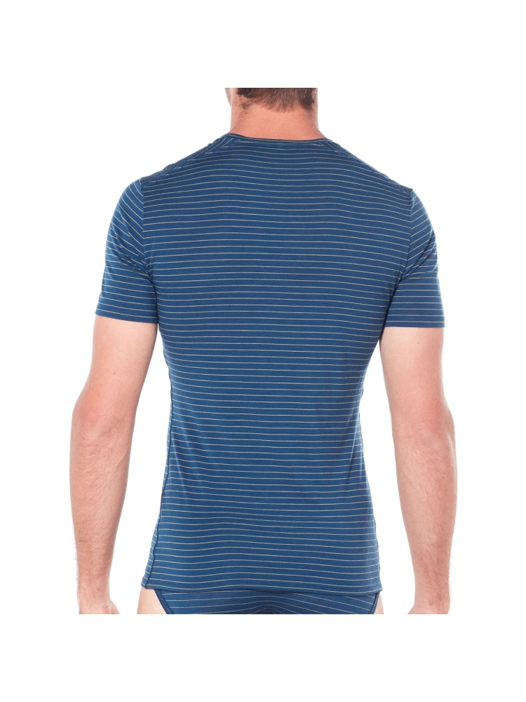 Icebreaker Icebreaker Anatomica SS Crewe 103033-4011 shirts en tops Icebreaker Anatomica SS Crewe Midnight Navy 103033-4011 shirts en tops online bestellen bij Kathmandu Outdoor & Travel