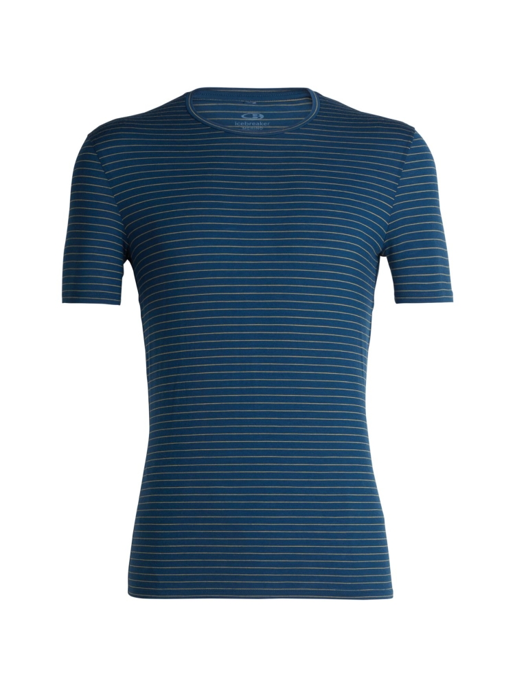 Icebreaker Icebreaker Anatomica SS Crewe 103033-4011 shirts en tops Icebreaker Anatomica SS Crewe Midnight Navy 103033-4011 shirts en tops online bestellen bij Kathmandu Outdoor & Travel