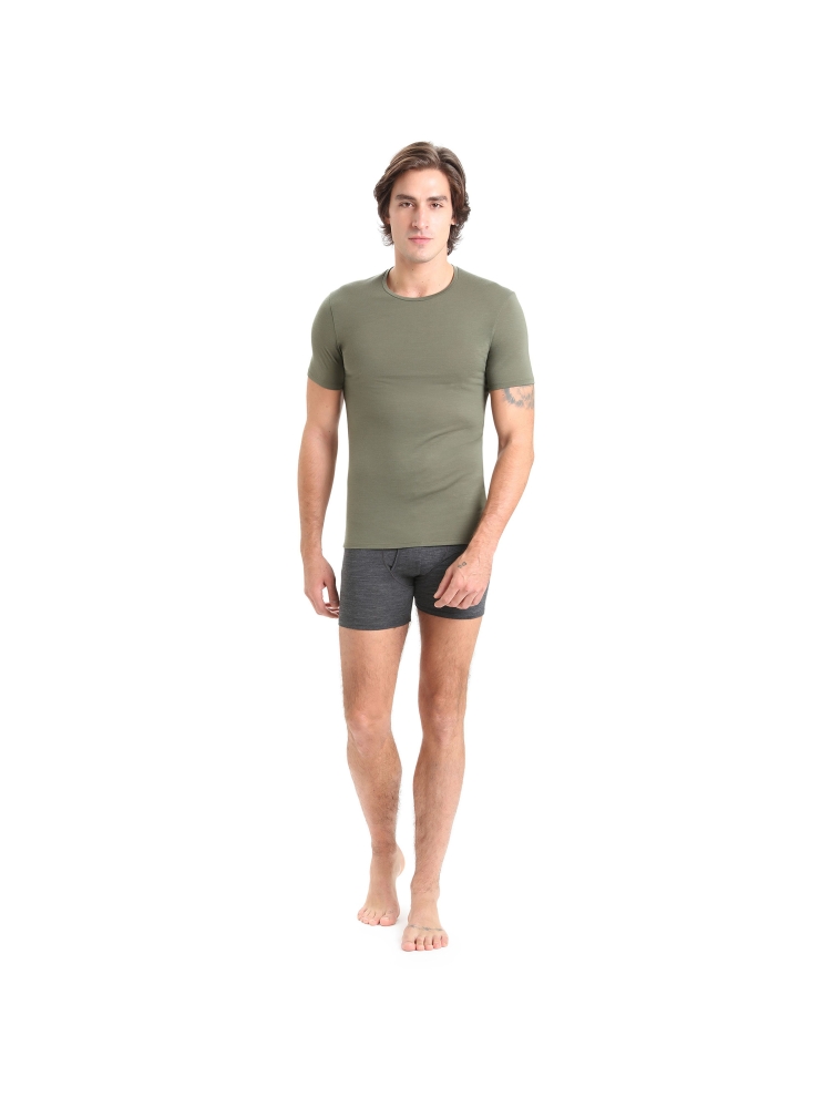 Icebreaker Icebreaker Anatomica SS Crewe 103033-0691 shirts en tops Icebreaker Anatomica SS Crewe Loden 103033-0691 shirts en tops online bestellen bij Kathmandu Outdoor & Travel