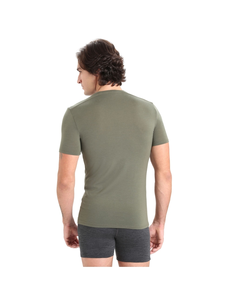 Icebreaker Icebreaker Anatomica SS Crewe 103033-0691 shirts en tops Icebreaker Anatomica SS Crewe Loden 103033-0691 shirts en tops online bestellen bij Kathmandu Outdoor & Travel