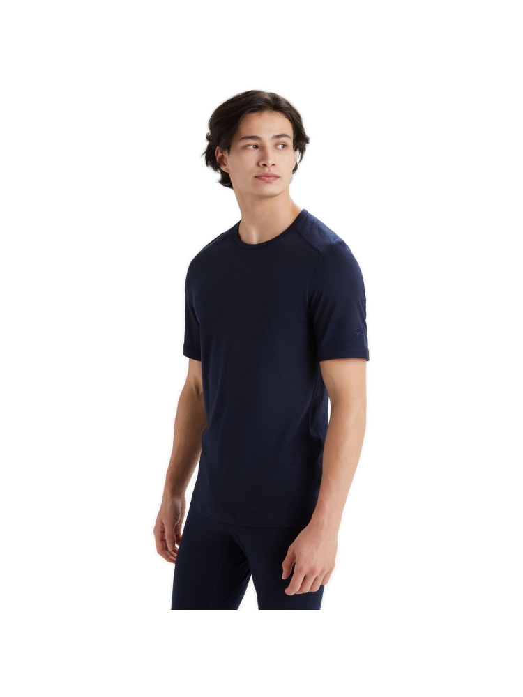 Icebreaker Icebreaker 200 Oasis SS Crewe 104509-4011 shirts en tops Icebreaker 200 Oasis SS Crewe Midnight Navy 104509-4011 shirts en tops online bestellen bij Kathmandu Outdoor & Travel