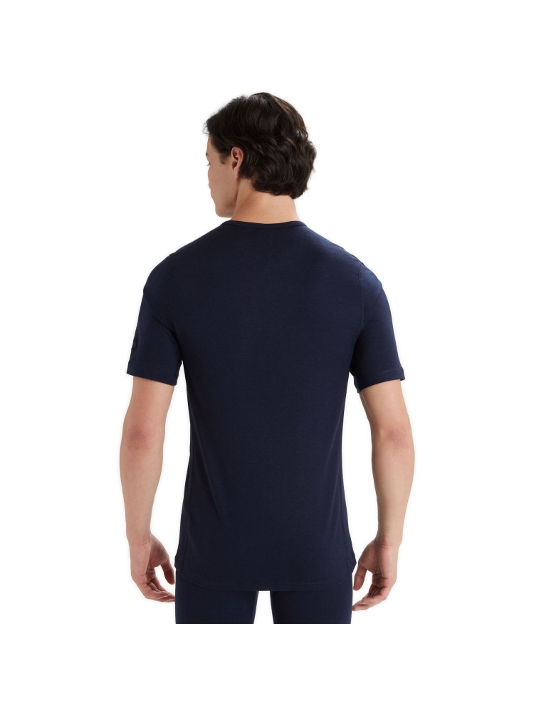 Icebreaker Icebreaker 200 Oasis SS Crewe 104509-4011 shirts en tops Icebreaker 200 Oasis SS Crewe Midnight Navy 104509-4011 shirts en tops online bestellen bij Kathmandu Outdoor & Travel